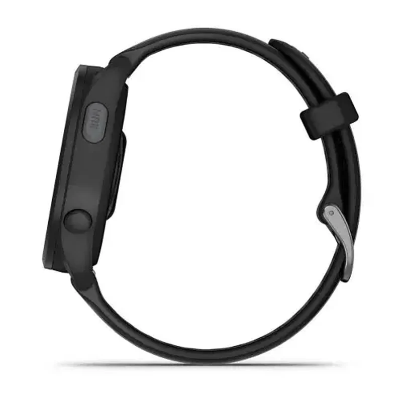 Montre d'entraînement Garmin Forerunner 165 – Noir et gris