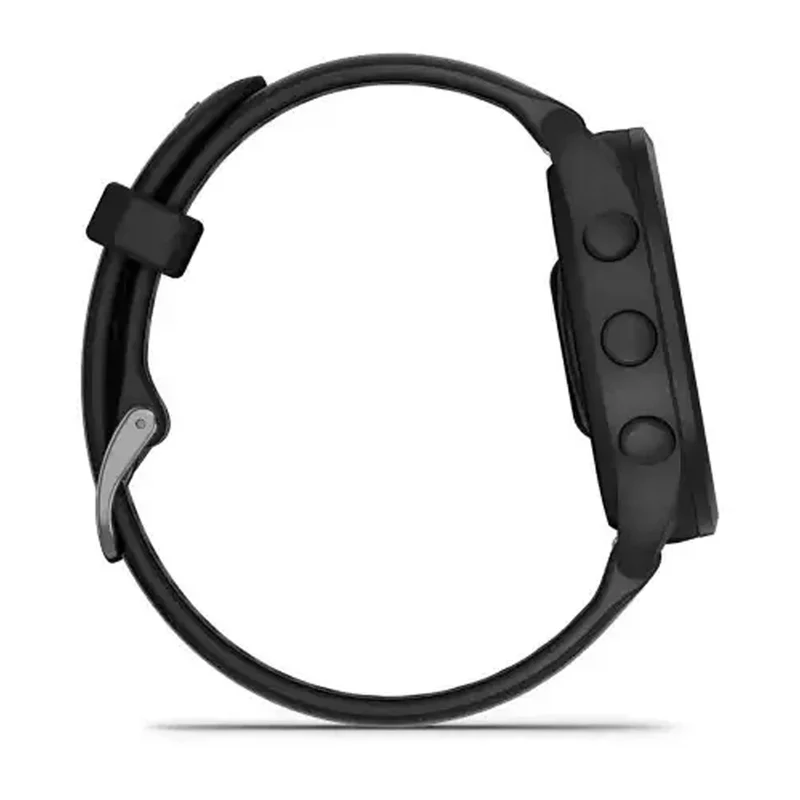 Montre d'entraînement Garmin Forerunner 165 – Noir et gris