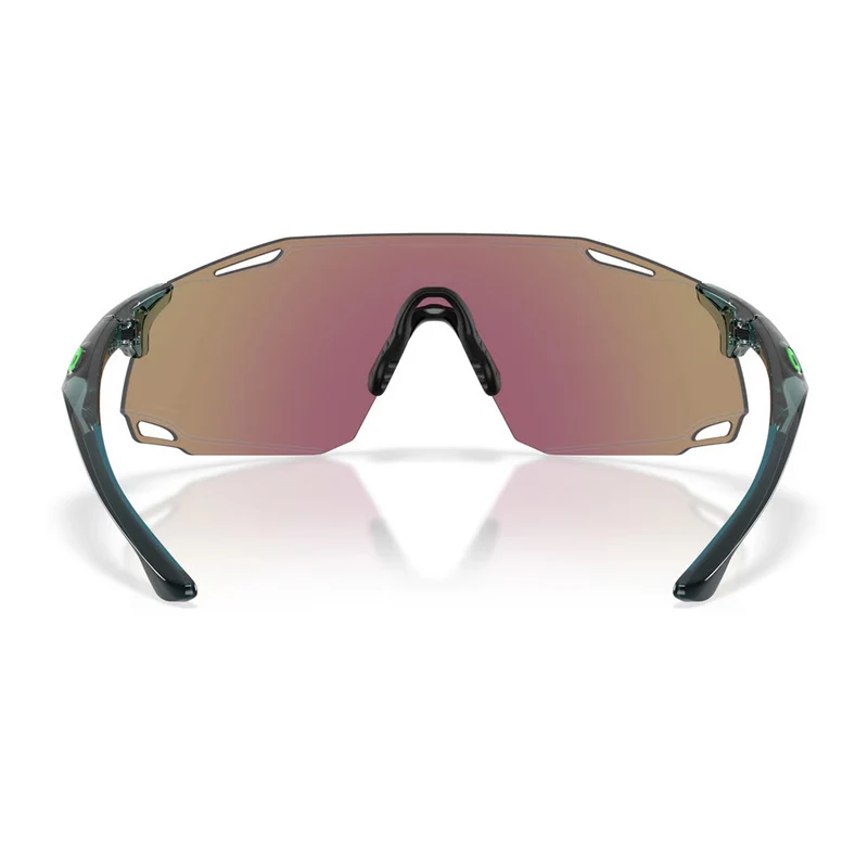 Lunettes de soleil Oakley Cybr Dyno – Lentille Prizm Sapphire