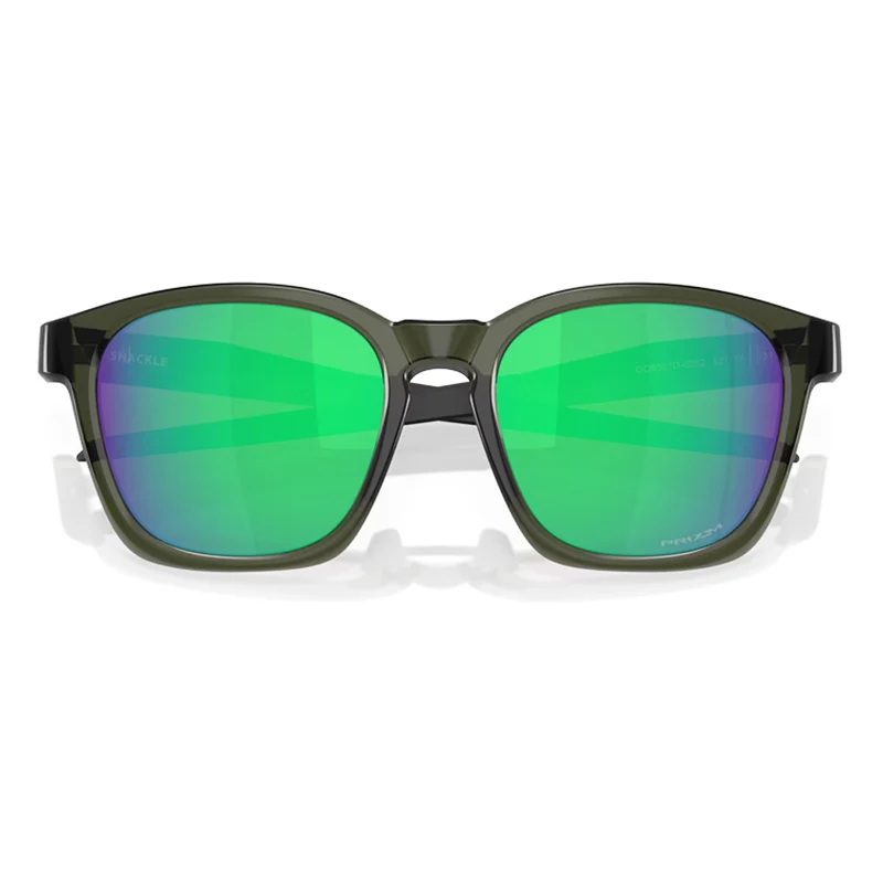 Lunettes de soleil Oakley Shackle – Lentilles Prizm Jade