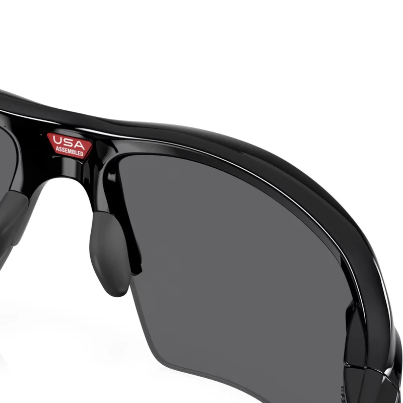 Lunettes de soleil Oakley Flak 2.0 XXL – Lentilles polarisées noires Prizm