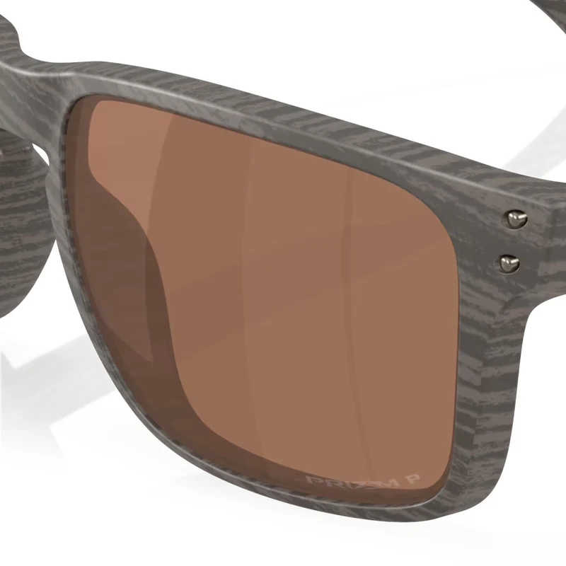 Lunettes de soleil Oakley Holbrook XXL – Lentilles polarisées Prizm Tungsten