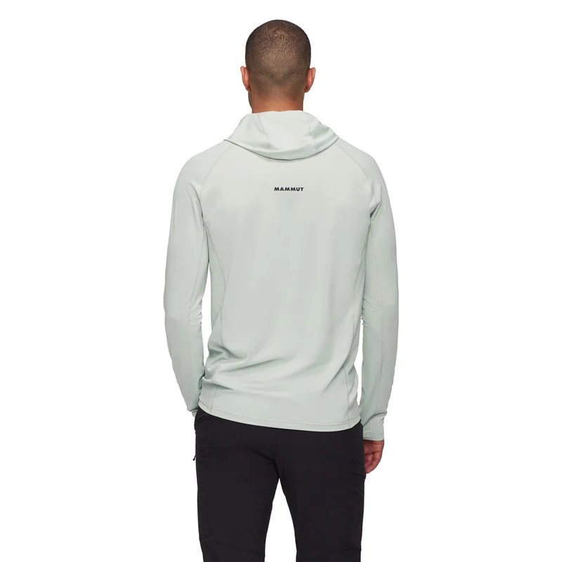 Chandail à capuchon Mammut Selun FL Sun (hommes)