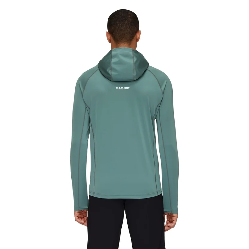 Chandail à capuchon Mammut Selun FL Sun (hommes)