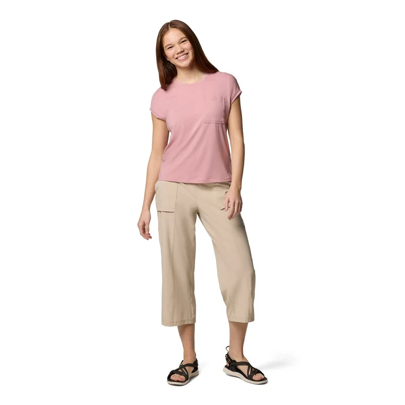 T-shirt Columbia Boundless Trek (femmes)