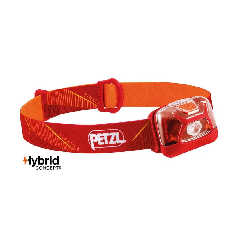 Lampe frontale Petzl Tikkina Hybrid