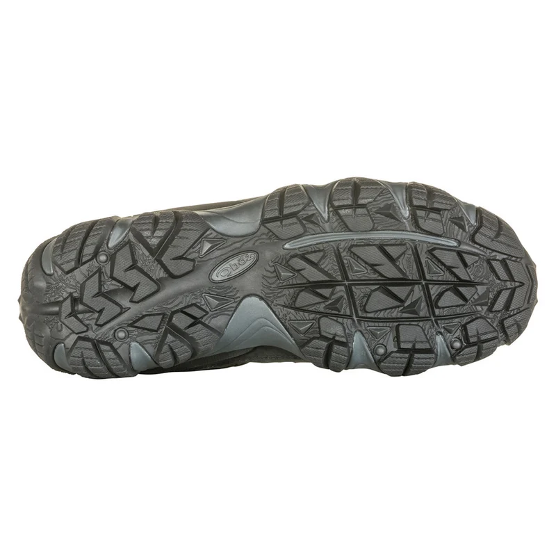 Souliers de randonnée imperméables Oboz Sawtooth II Low B-Dry Wide (hommes)