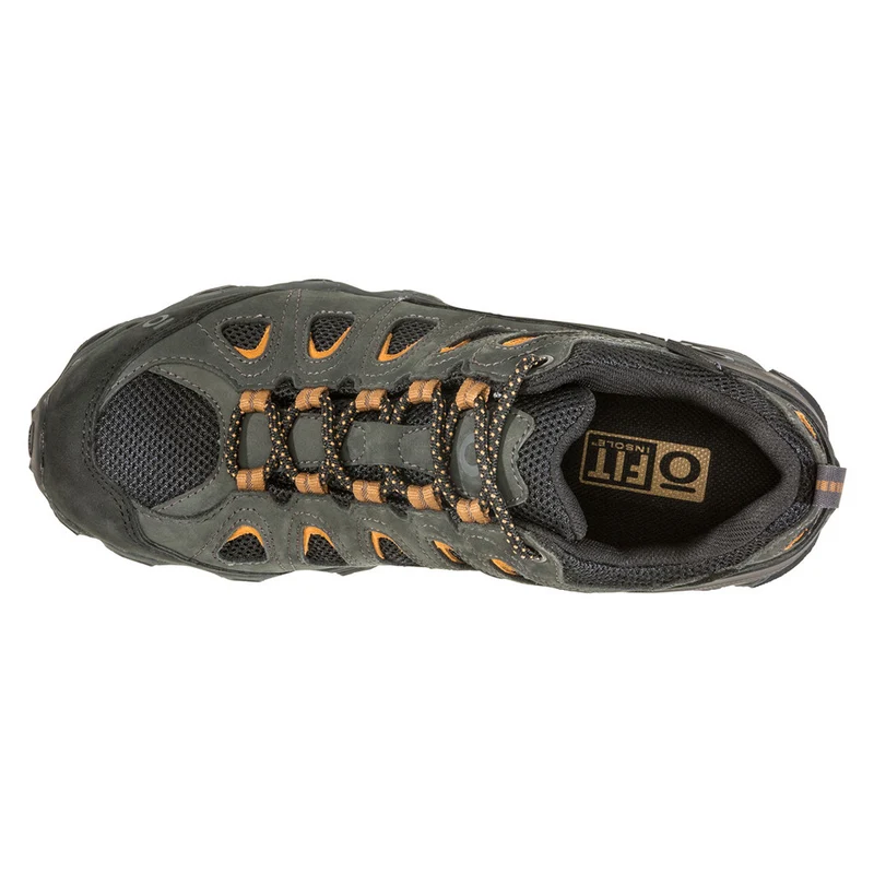 Souliers de randonnée imperméables Oboz Sawtooth II Low B-Dry Wide (hommes)