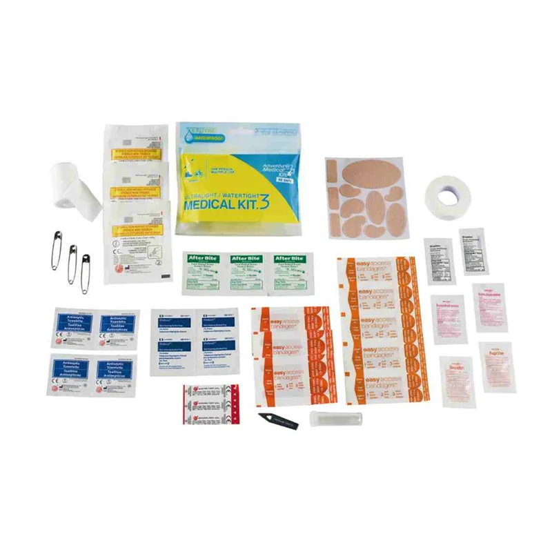 Kit médical ultraléger et étanche .3