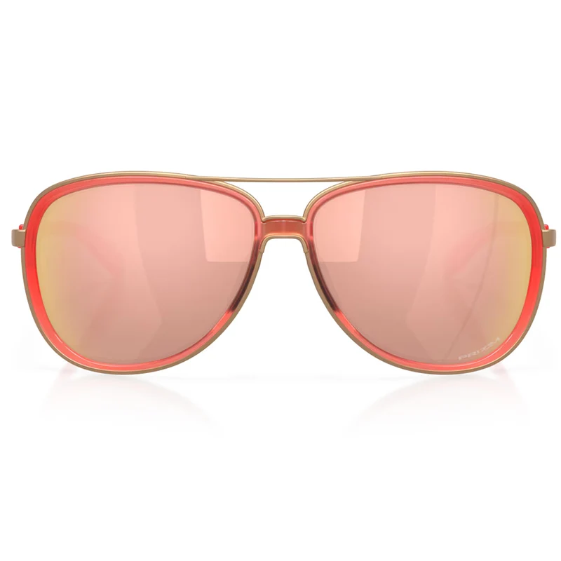 Lunettes de soleil Oakley Split Time – Lentilles Prizm Rose Gold