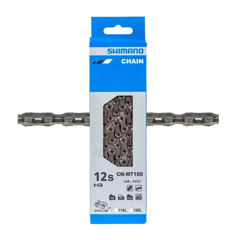 Chaîne Shimano 12 vitesses SLX 105 CN-M7100