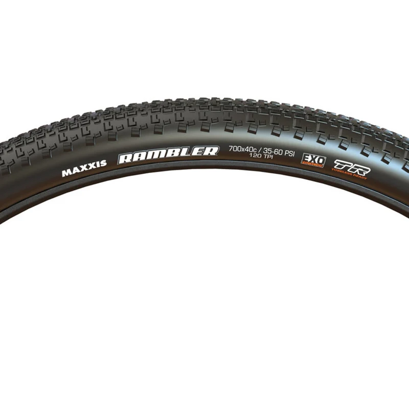 Pneu Maxxis Rambler 700x40 DC EXO TR