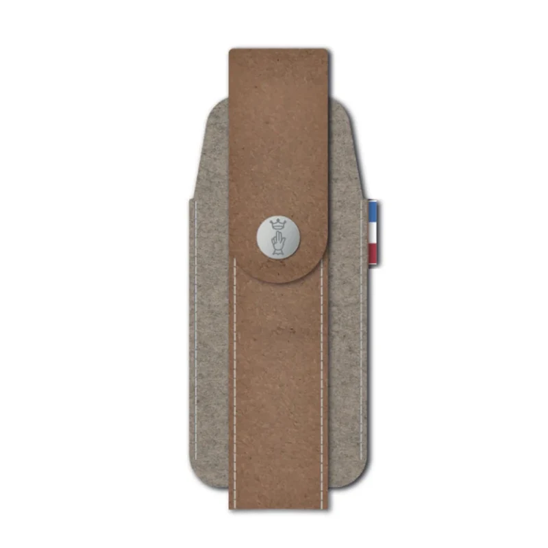 Étui Opinel Outdoor – Médium, brun