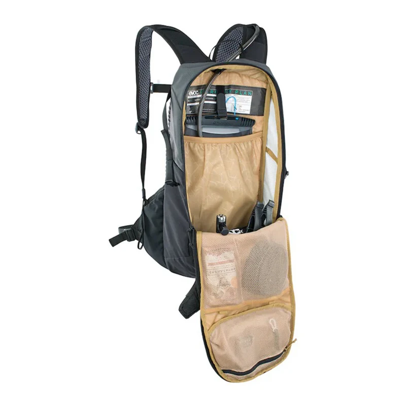 Sac à dos EVOC Ride 12 – Noir et olive noir