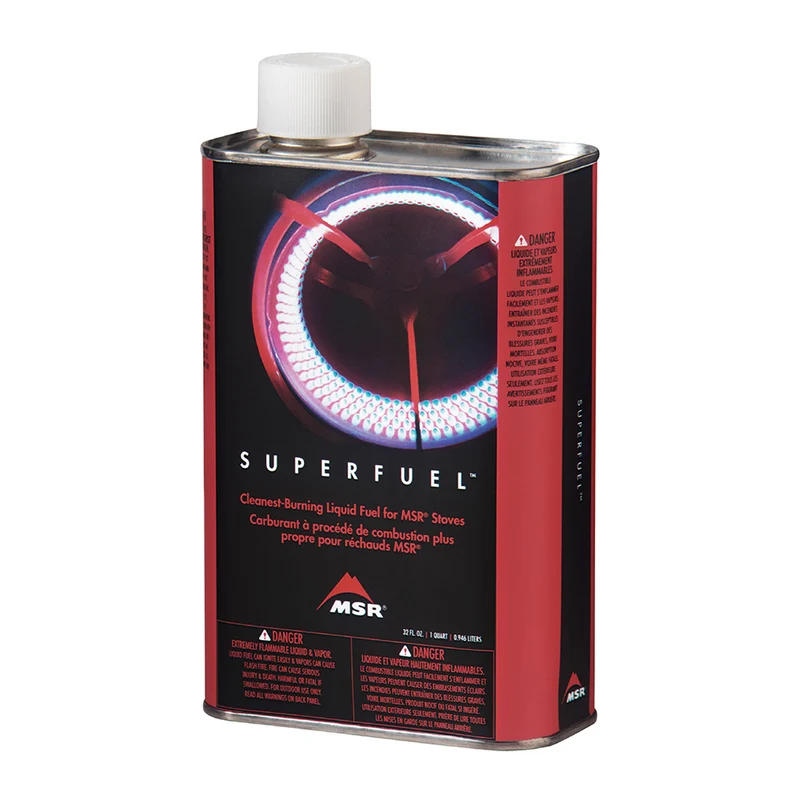 Bouteille de carburant MSR Super Fuel