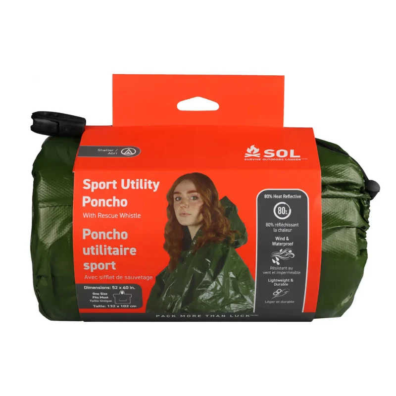 Poncho SOL Sport Utility