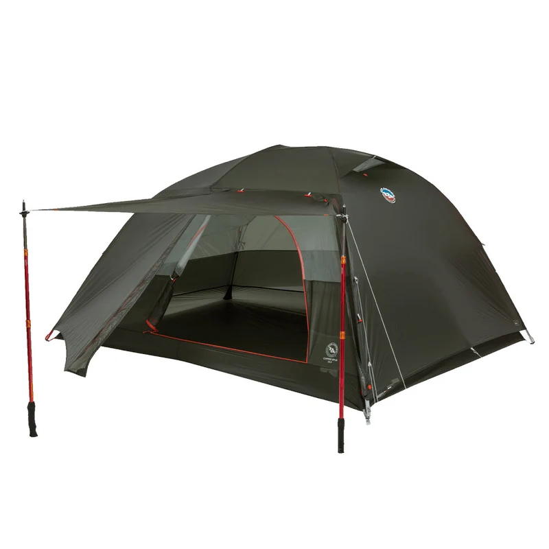 Tente Big Agnes Copper Spur UL3 – Lichen Green