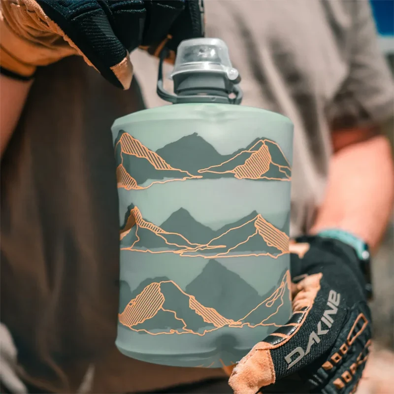Bouteille souple Hydrapak Stow 500 ml - Redwoods
