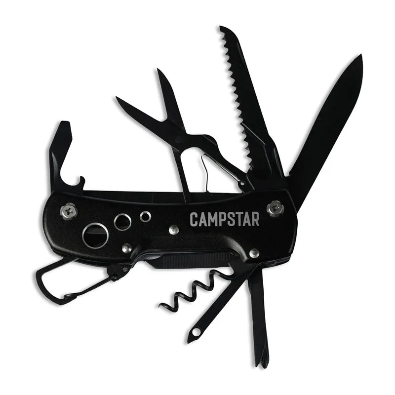 Outil multifonction Campstar 15-in-1 – Noir