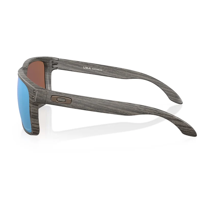 Lunettes de soleil Oakley Holbrook XL – Lentilles polarisées Prizm Deep Water