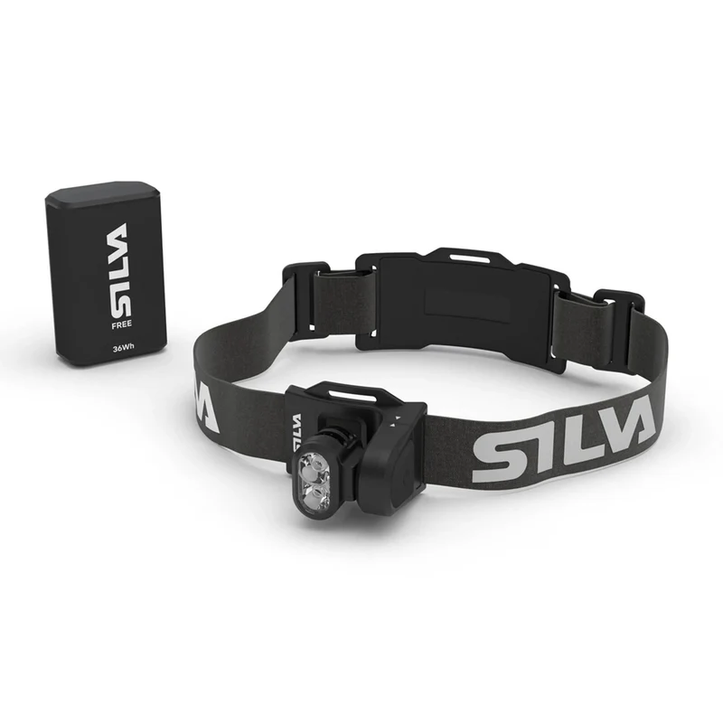 Lampe frontale Silva Free – 1200 m