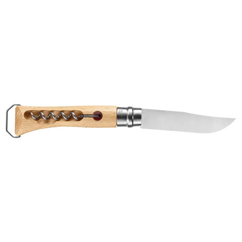 Couteau Opinel #10 Tire-Bouchon Décapsuleur