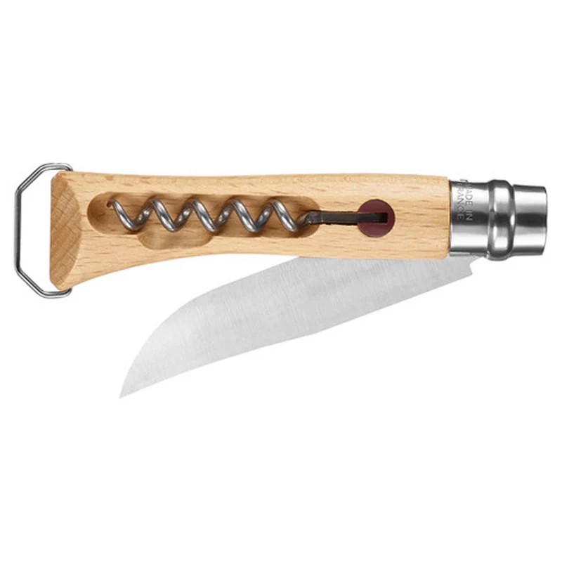 Couteau Opinel #10 Tire-Bouchon Décapsuleur