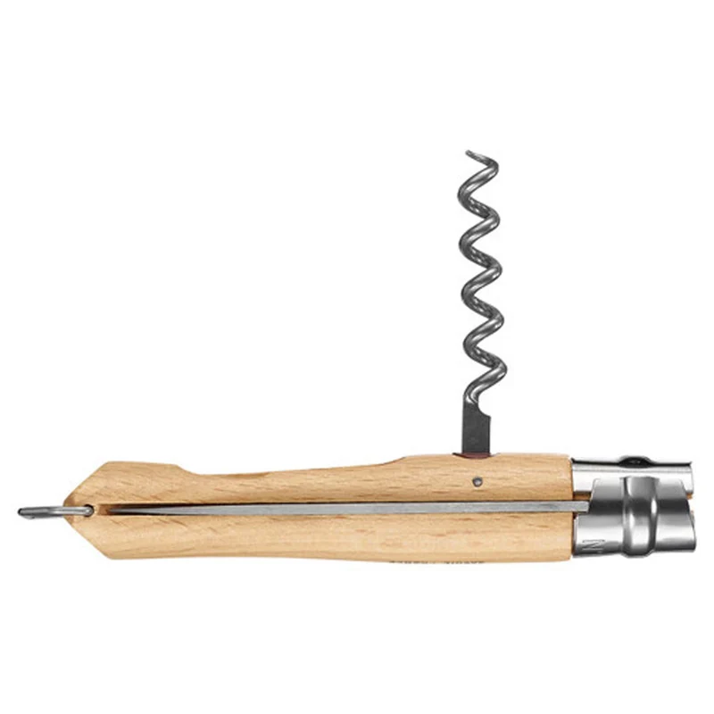 Couteau Opinel #10 Tire-Bouchon Décapsuleur