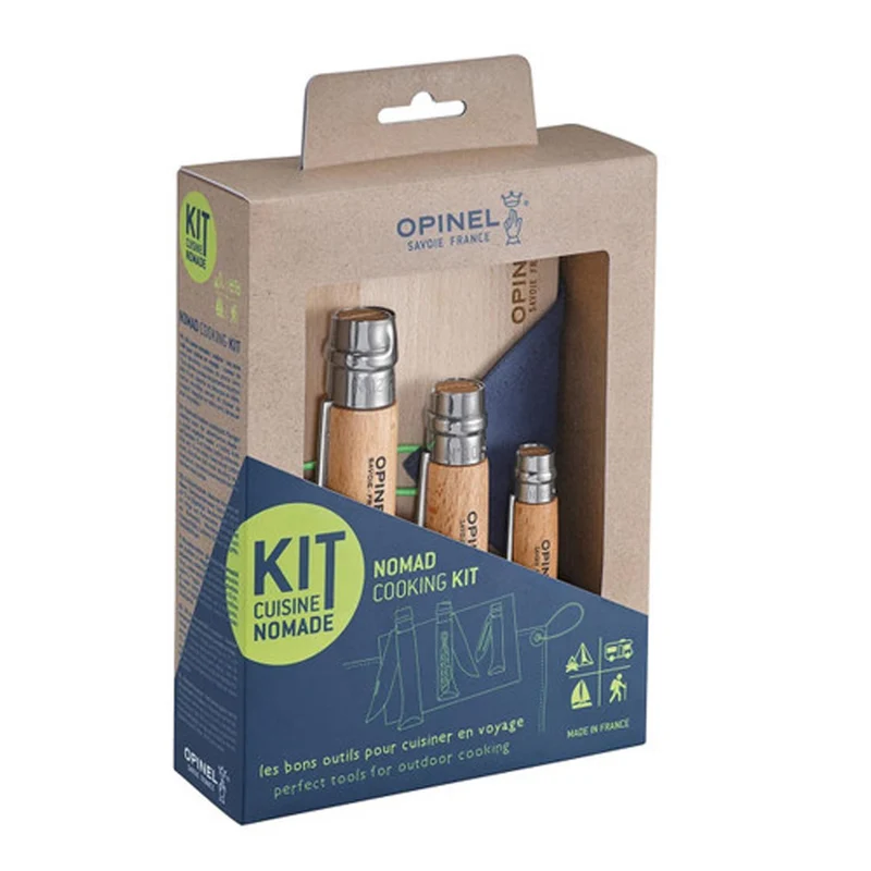 Ensemble de cuisine Opinel Nomade