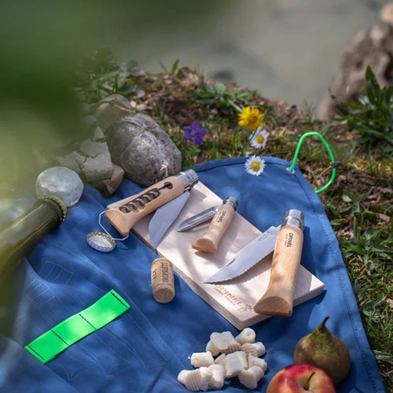 Ensemble de cuisine Opinel Nomade