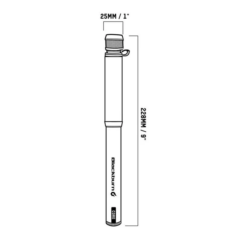 Pompe Blackburn Core Mini