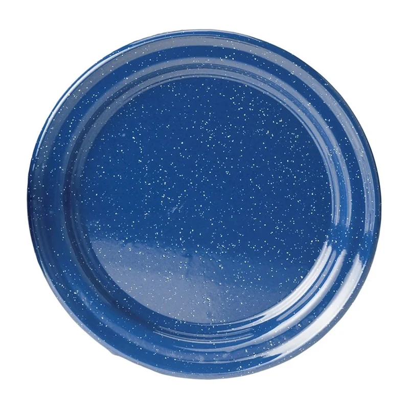 Assiette de 10 po GSI - Bleu
