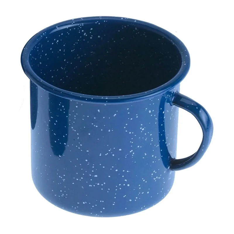 Tasse en acier émaillé GSI 680 ml - Bleu