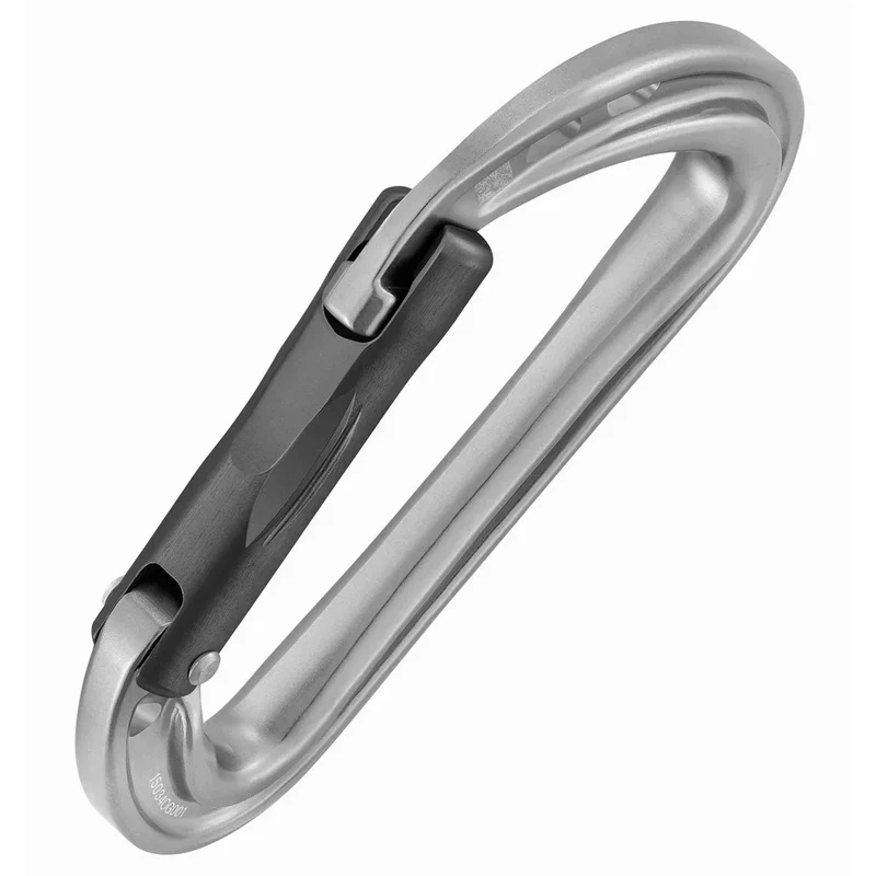 Mousqueton Petzl Spirit – Gris