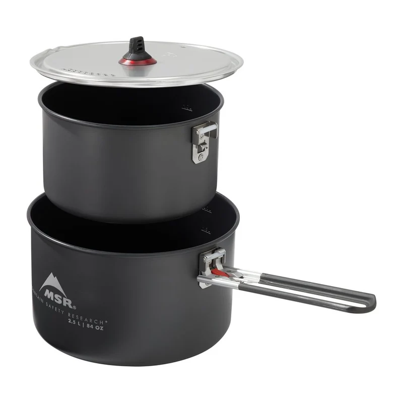 Ensemble de 2 casseroles MSR Ceramic