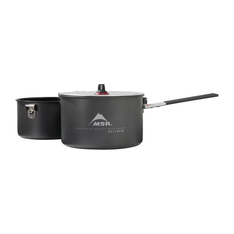 Ensemble de 2 casseroles MSR Ceramic