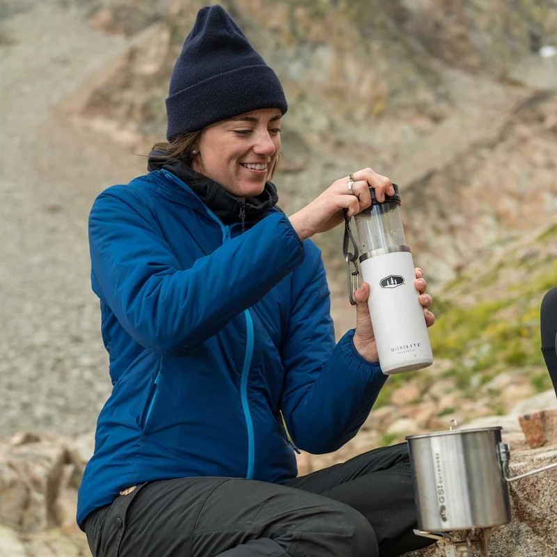 Presse française/tasse à café GSI Outdoors MicroLite JavaPress