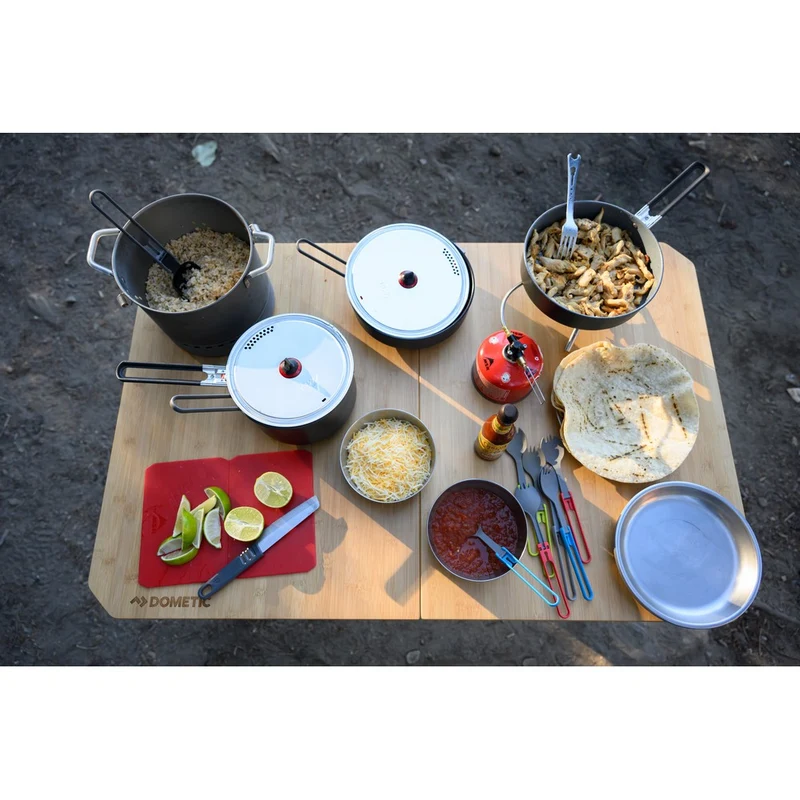Ensemble de cuisine MSR Alpine Deluxe Kitchen