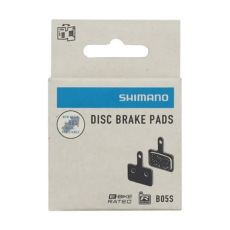 Plaquettes de freins en résine Shimano B05S-RX