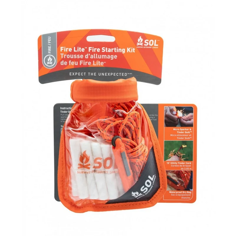 Trousse d'allumage de feu SOL Fire Lite