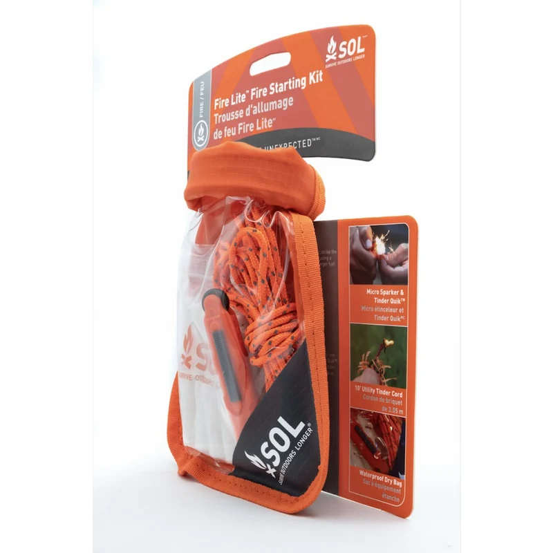 Trousse d'allumage de feu SOL Fire Lite
