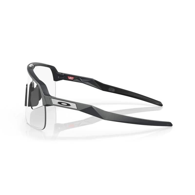 Lunettes de soleil Oakley Sutro Lite – Transparent/Noir Iridium Photochromic