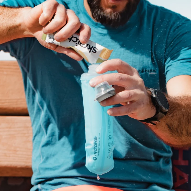 Bouteille souple Hydrapak SoftFlask 250 ml