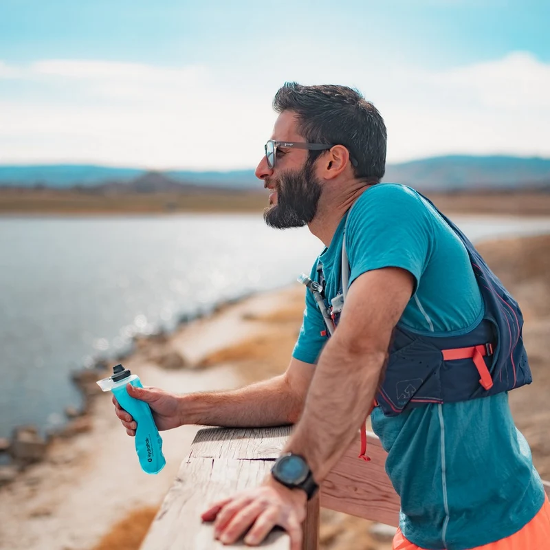 Bouteille souple Hydrapak SoftFlask 250 ml