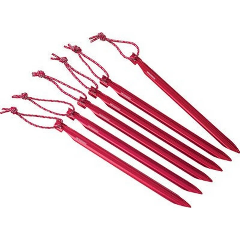 Ensemble de piquets de tente MSR Groundhog