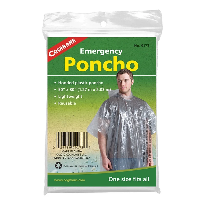 Poncho d'urgence Coghlan's