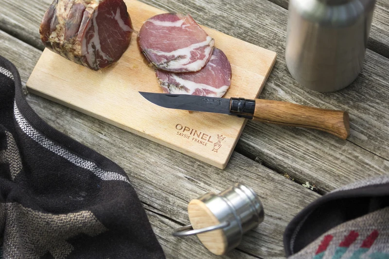 Couteau Opinel N° 8 Chêne noir