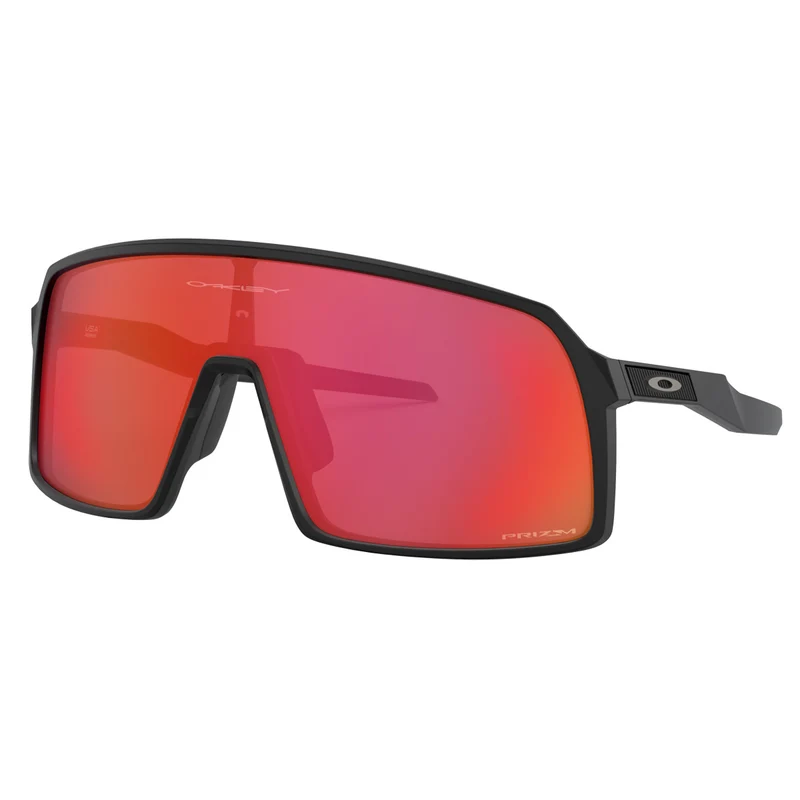 Lunettes de soleil Oakley Sutro avec lentilles Prizm Trail Torch - Matt Black