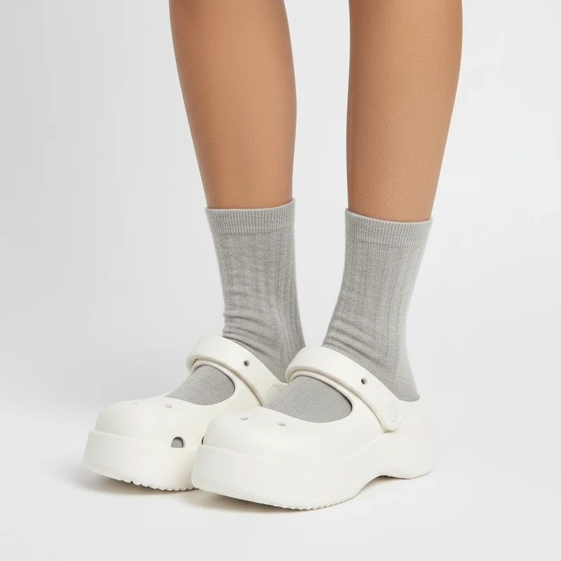 Sabots en Plastique pour Femme