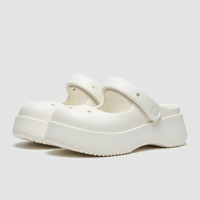 Sabots en Plastique pour Femme
